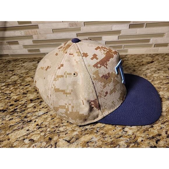 Tampa Bay Rays HAT MLB Baseball Cap New Era 9Fifty Adjustable Snapback - Picture 4 of 8